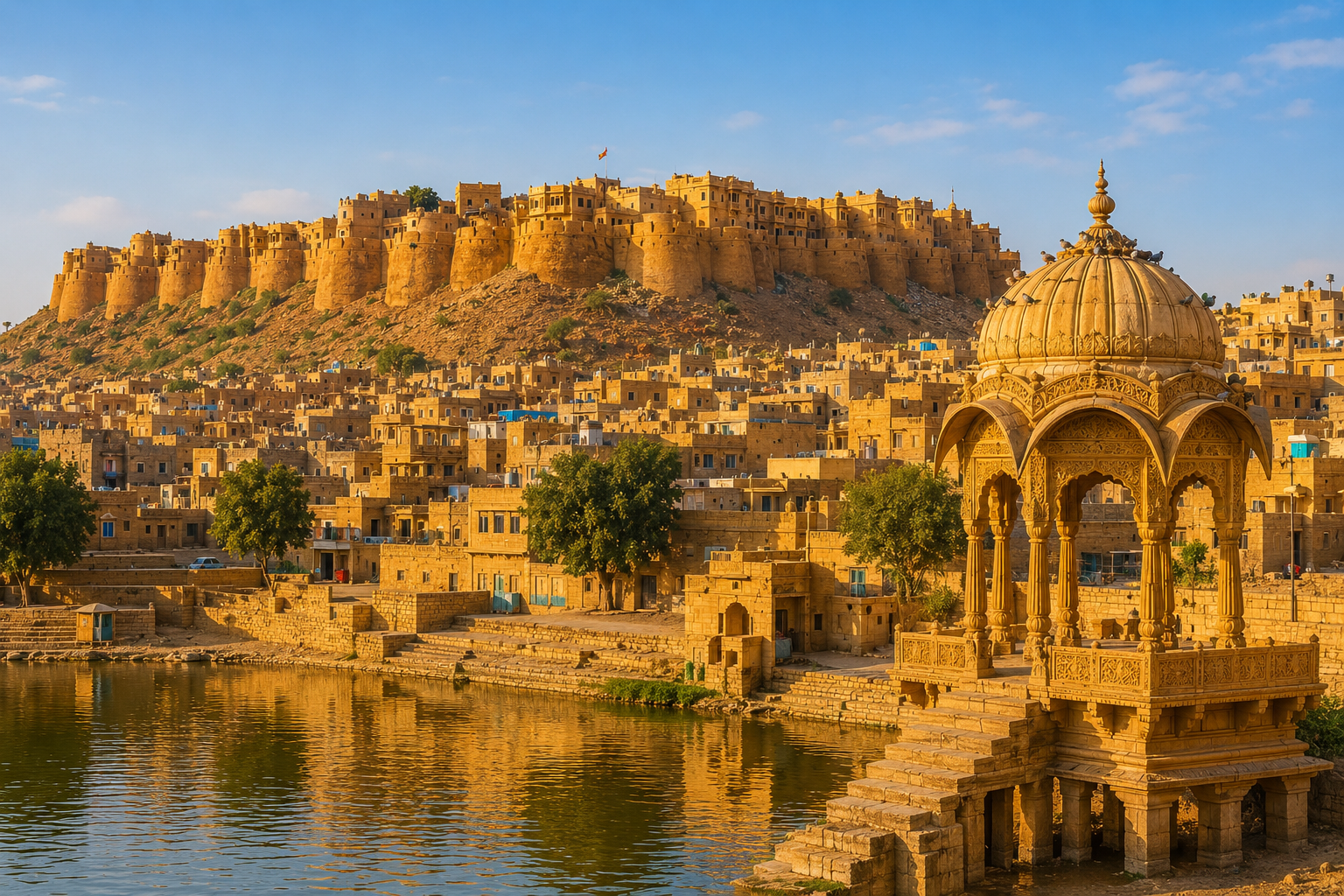 Jaisalmer Desert Camp and Camel Safari: What to Expect at Sam Sand Dunes