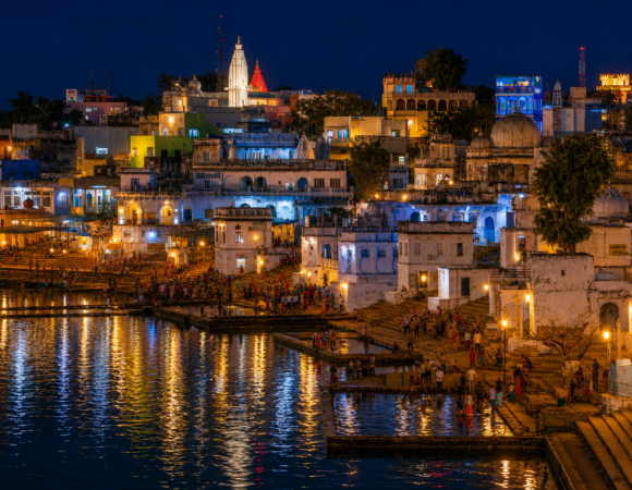 Jaipur to Pushkar Trip: Brahma Temple, Ghats and the Camel Fair