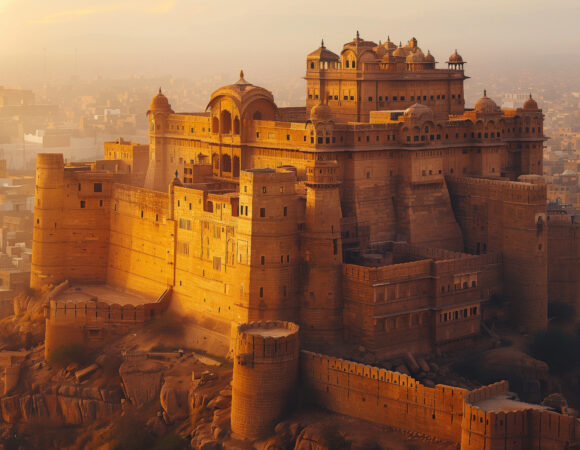 Jaipur to Jaisalmer Camel Safari Tour Package