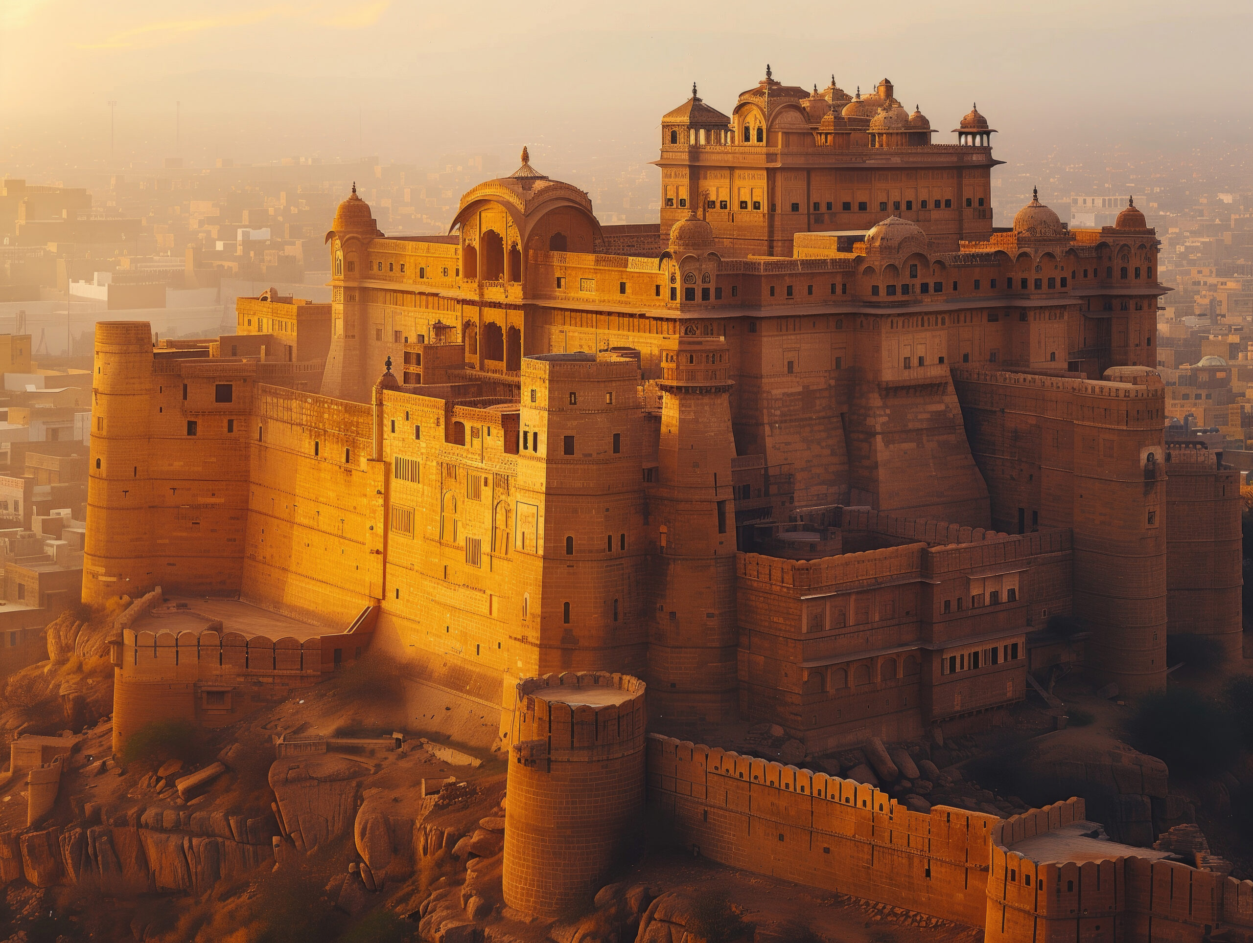 Jaipur to Jaisalmer Camel Safari Tour Package