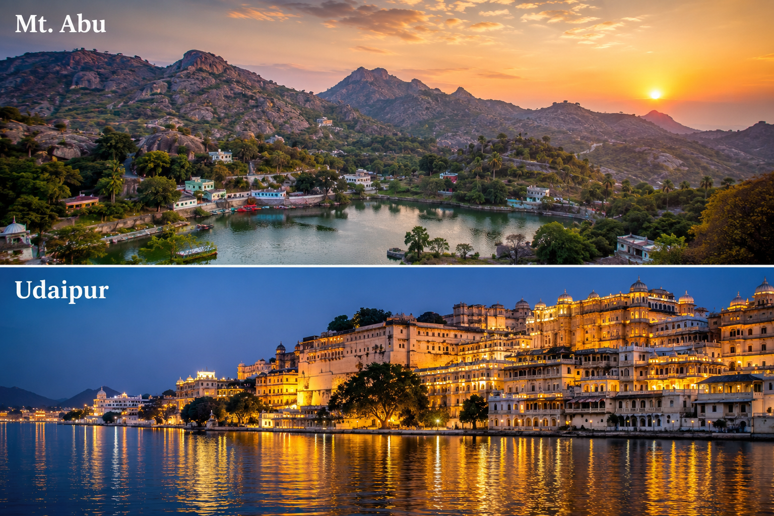 Mt. Abu - Udaipur